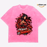 Футболка «UA Army ➤ Naruto ✶  Itachi Uchiha» модель 1, фото 4