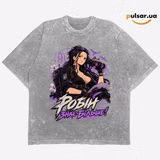 Футболка «UA Army ➤ One Piece ✶ Nico Robin» модель 2, фото 3