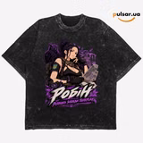 Футболка «UA Army ➤ One Piece ✶ Nico Robin» модель 1