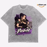 Футболка «UA Army ➤ One Piece ✶ Nico Robin» модель 1, фото 3