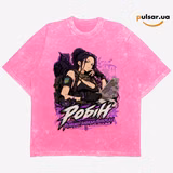 Футболка «UA Army ➤ One Piece ✶ Nico Robin» модель 1, фото 4