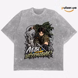 Футболка «UA Army ➤ Attack on Titan  ✶  Levi Ackerman» модель 1, фото 3