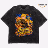 Футболка «UA Army ➤ Naruto ✶ Naruto Uzumaki» модель 1