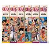 Комплект манги англійською мовою «One Piece (Omnibus Edition): 6-Book Collection Set, Volumes 31-36, Includes Volumes 91-108 by Eiichiro Oda»