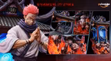 Оригінальна аніме фігурка «1/6 Scale Pink Hair Ryomen Sukuna with Evil Smile-Jujutsu Kaisen-Real World Studio», фото 7