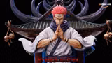 Оригінальна аніме фігурка «1/6 Scale Pink Hair Ryomen Sukuna with Evil Smile-Jujutsu Kaisen-Real World Studio», фото 9