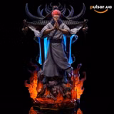 Оригінальна аніме фігурка «1/6 Scale Pink Hair Ryomen Sukuna with Evil Smile-Jujutsu Kaisen-Real World Studio»