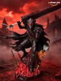Оригинальная аниме фигурка «1/4 Scale Guts-Berserk-JiCaiZhuWu Studio»