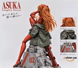 Оригінальна аніме фігурка «NRV Version X Fast Studio - Asuka Langley Sohryu Neon Genesis Evangelion», фото 3