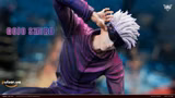 Оригінальна аніме фігурка «1/6 and 1/4 Scale Squatting Gojo Satoru-Jujutsu Kaisen-Firefly Studio», фото 5