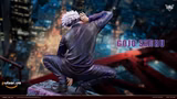 Оригінальна аніме фігурка «1/6 and 1/4 Scale Squatting Gojo Satoru-Jujutsu Kaisen-Firefly Studio», фото 3