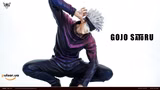 Оригінальна аніме фігурка «1/6 and 1/4 Scale Squatting Gojo Satoru-Jujutsu Kaisen-Firefly Studio», фото 4