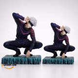 Оригінальна аніме фігурка «1/6 and 1/4 Scale Squatting Gojo Satoru-Jujutsu Kaisen-Firefly Studio»