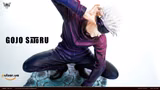Оригінальна аніме фігурка «1/6 and 1/4 Scale Squatting Gojo Satoru-Jujutsu Kaisen-Firefly Studio», фото 9