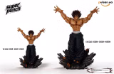Оригінальна аніме фігурка «1/6 and 1/4 Scale Yujiro Hanma-Baki the Grappler-Super Punch Studio»