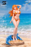 Оригинальная аниме фигурка  «Fighting Sprit Studio - Nami Swimsuit Ver. One Piece»