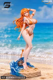 Оригинальная аниме фигурка  «Fighting Sprit Studio - Nami Swimsuit Ver. One Piece», фото 2