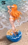 Оригинальная аниме фигурка  «Fighting Sprit Studio - Nami Swimsuit Ver. One Piece», фото 5
