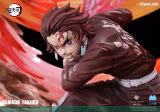 Оригинальная аниме фигурка  «1/6 Scale Kamado Tanjiro with LED Licensed-Demon Slayer-Zodiakos Studio», фото 4
