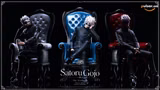 Оригінальна аніме фігурка «Blue Chair Gojo-Jujutsu Kaisen-GO FIGURE STUDIO», фото 6