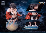 Оригінальна аніме фігурка «1/6 Scale Swimming Suit Ryougi Shiki-Fate/Grand Order-Mikasa Studio», фото 3