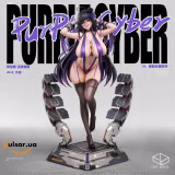 Оригінальна аніме фігурка «1/4 Scale No.1 Purple Cyber-CastDesign Studio»