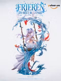 Оригінальна аніме фігурка «1/6 Scale Playing Swing Frieren-Frieren: Beyond Journey's End-EVE Studio», фото 3