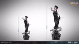 Оригінальна аніме фігурка «1/6 and 1/4 Scale Death Devil Kiga-Chainsaw Man-Night Wing Studio × HeRa», фото 8