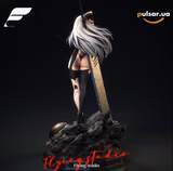 Оригінальна аніме фігурка «1/6 Scale YoRHa Type A No.2-NieR:Automata-Flying Studio», фото 2