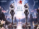 Оригінальна аніме фігурка  «ZM Studio - Rei Ayanami Neon Genesis Evangelion»