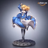 Оригинальная аниме фигурка  «1/7 Scale Saber-Fate/Grand Order-Fix Cast Studio»