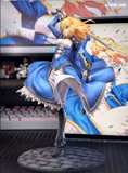 Оригинальная аниме фигурка  «1/7 Scale Saber-Fate/Grand Order-Fix Cast Studio», фото 6