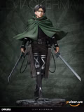 Оригінальна аніме фігурка «1/6 Scale Levi Ackerman-Attack on Titan-CHIKARA Studio», фото 3