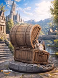 Оригінальна аніме фігурка «1/6 Scale Frieren in Treasure Chest-Frieren: Beyond Journey's End-Cinderella Studio», фото 5
