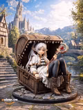 Оригінальна аніме фігурка «1/6 Scale Frieren in Treasure Chest-Frieren: Beyond Journey's End-Cinderella Studio»