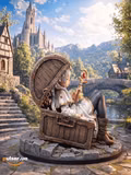 Оригінальна аніме фігурка «1/6 Scale Frieren in Treasure Chest-Frieren: Beyond Journey's End-Cinderella Studio», фото 6