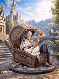 Оригінальна аніме фігурка «1/6 Scale Frieren in Treasure Chest-Frieren: Beyond Journey's End-Cinderella Studio», фото 2