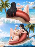Оригінальна аніме фігурка «1/6 Scale Boa Hancock-One Piece-Lazy Cat Studio», фото 2