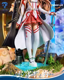 Оригінальна аніме фігурка «1/6 Scale Yuuki Asuna and Kirigaya Kazuto-Sword Art Online-Seven Studio», фото 2