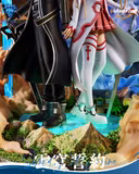 Оригінальна аніме фігурка «1/6 Scale Yuuki Asuna and Kirigaya Kazuto-Sword Art Online-Seven Studio», фото 5