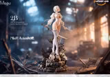 Оригінальна аніме фігурка  «1/4 Scale NieR 2B-NieR:Automata-Mogu Studio», фото 6