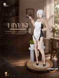 Оригінальна аніме фігурка  «Miracle Workshop 1/4 Hiyuki – Wuthering Waves GK Statue», фото 3