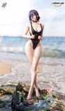 Оригінальна аніме фігурка  «24K Studio Reze – Seaside Swimsuit | Chainsaw Man GK Statue»
