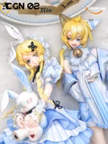 Оригінальна аніме фігурка  «1/7 Scale Kagamine Len and Kagamine Rin-ACGN 02 Studio», фото 8