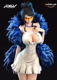 Оригінальна аніме фігурка  «FXW Studio   One Piece  Nico Robin – GOLD Series – Resin Statue», фото 2