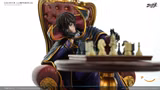 Оригінальна аніме фігурка «1/6 Scale Playing Chess Lelouch-CODE GEASS Lelouch of the Rebellion-Zoldyck Studio», фото 5