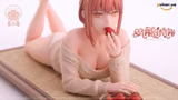 Оригінальна аніме фігурка «1/6 Scale Strawberry Makima-Chainsaw Man-Flower Shell Studio», фото 3