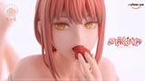 Оригінальна аніме фігурка «1/6 Scale Strawberry Makima-Chainsaw Man-Flower Shell Studio», фото 7