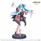 Оригинальная аниме фигурка «Hatsune Miku Banpresto Evolve Classical Tuning From The Ballet Suite Swan Lake - Hatsune Miku Black Swan Ver.»
