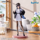 Оригинальная аниме фигурка «Rascal Does Not Dream of Bunny Girl Senpai Luminasta - Mai Sakurajima Casual Wear Ver.2 »